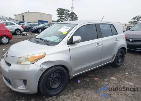 2010 Scion Xd from USA, damaged, VIN JTKKU4B42A1001496